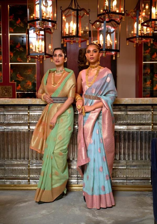 Rajtex Koski Linen Silk Designer Saree Collection 